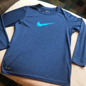 Nike dri fit long sleeve tee